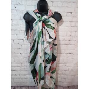 Pool to Party by Subtle Luxury Surong Wrap Cover Up Convertible One Size NWT $58